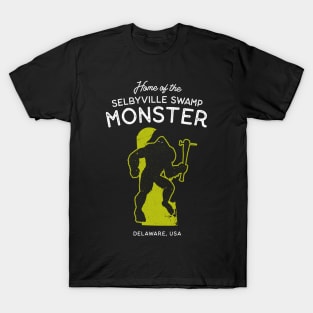 Home of the Selbyville Swamp Monster - Delaware, USA Cryptid T-Shirt